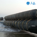 China navio marinho lançando airbags para estaleiro